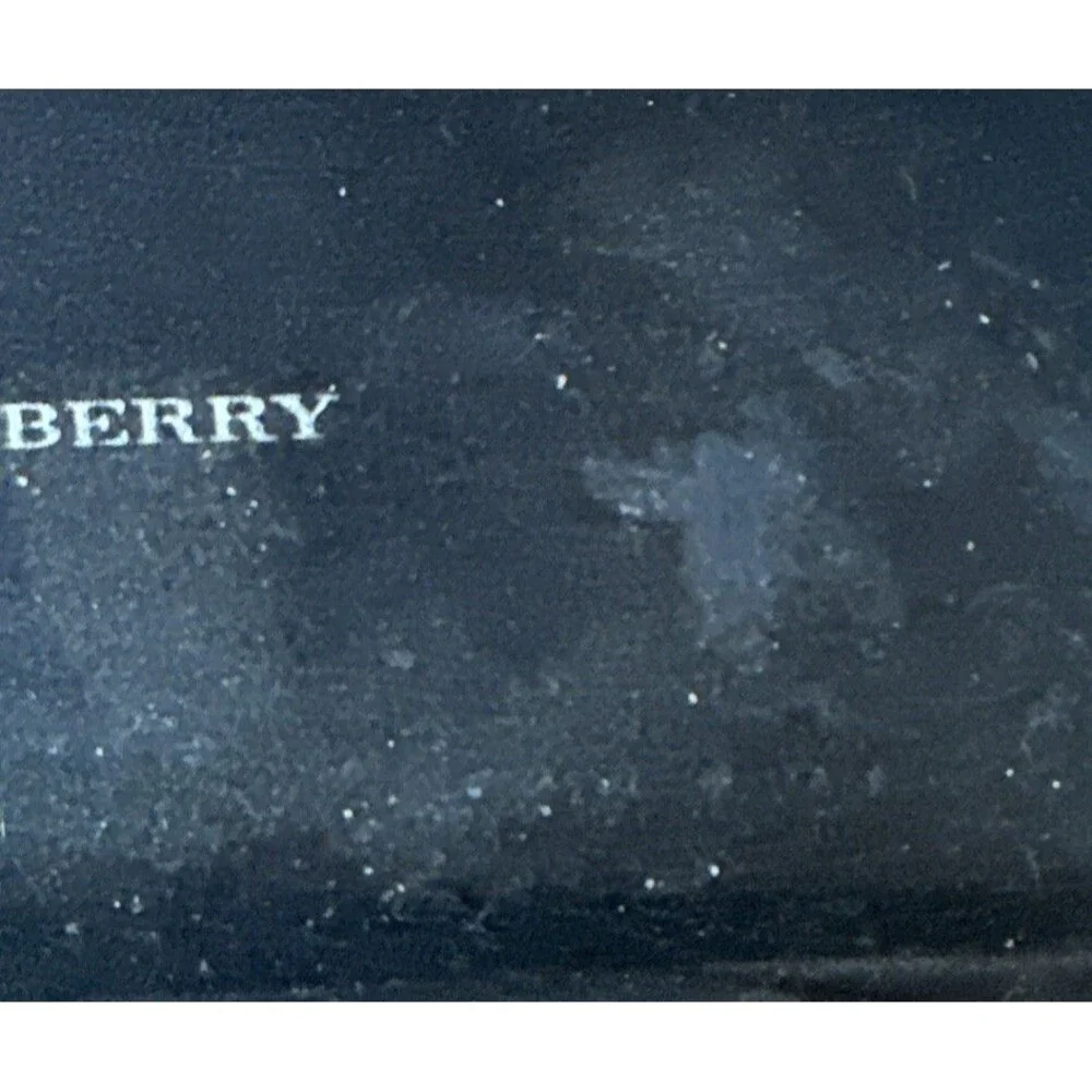 Burberry Nova Check Plaid Unisex Sunglasses Hard Case Italy